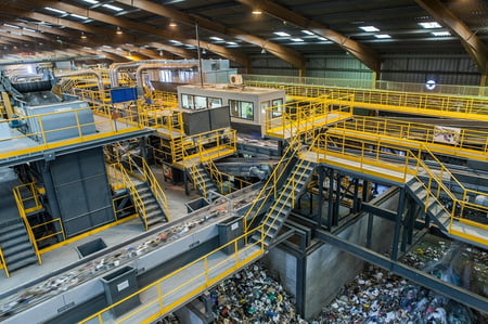Turmec specialises in the end-to-end design and build of ‘complex’ waste separation and processing systems for recycling plants