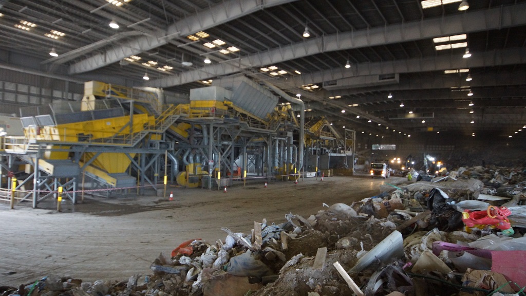 BINGO! a ground-breaking recycling plant in Oz