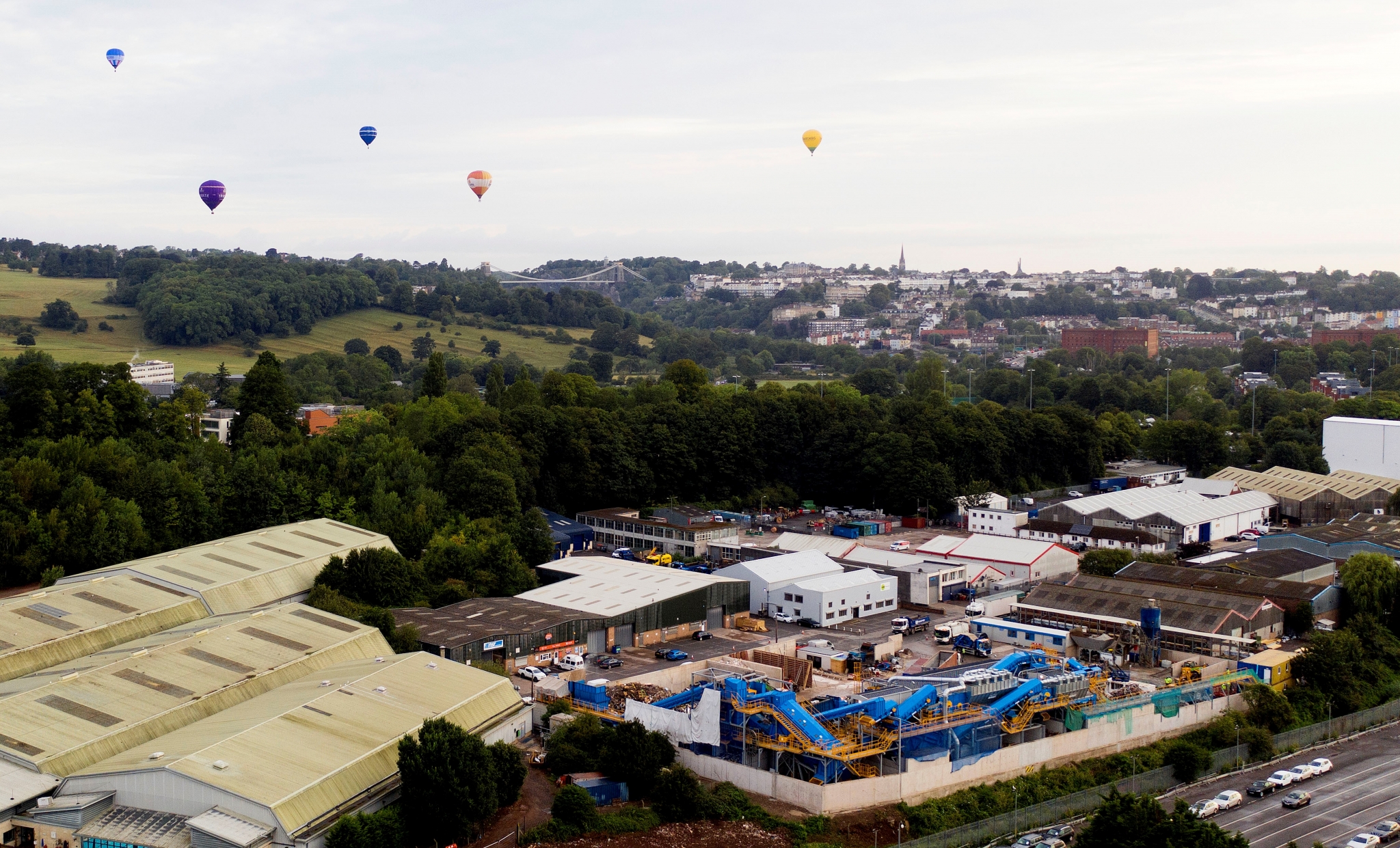 Turmec designs and builds Zero Landfill recycling plant in Bristol