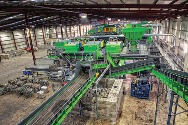 Turmec Engineering, first for cutting-edge recycling facilities