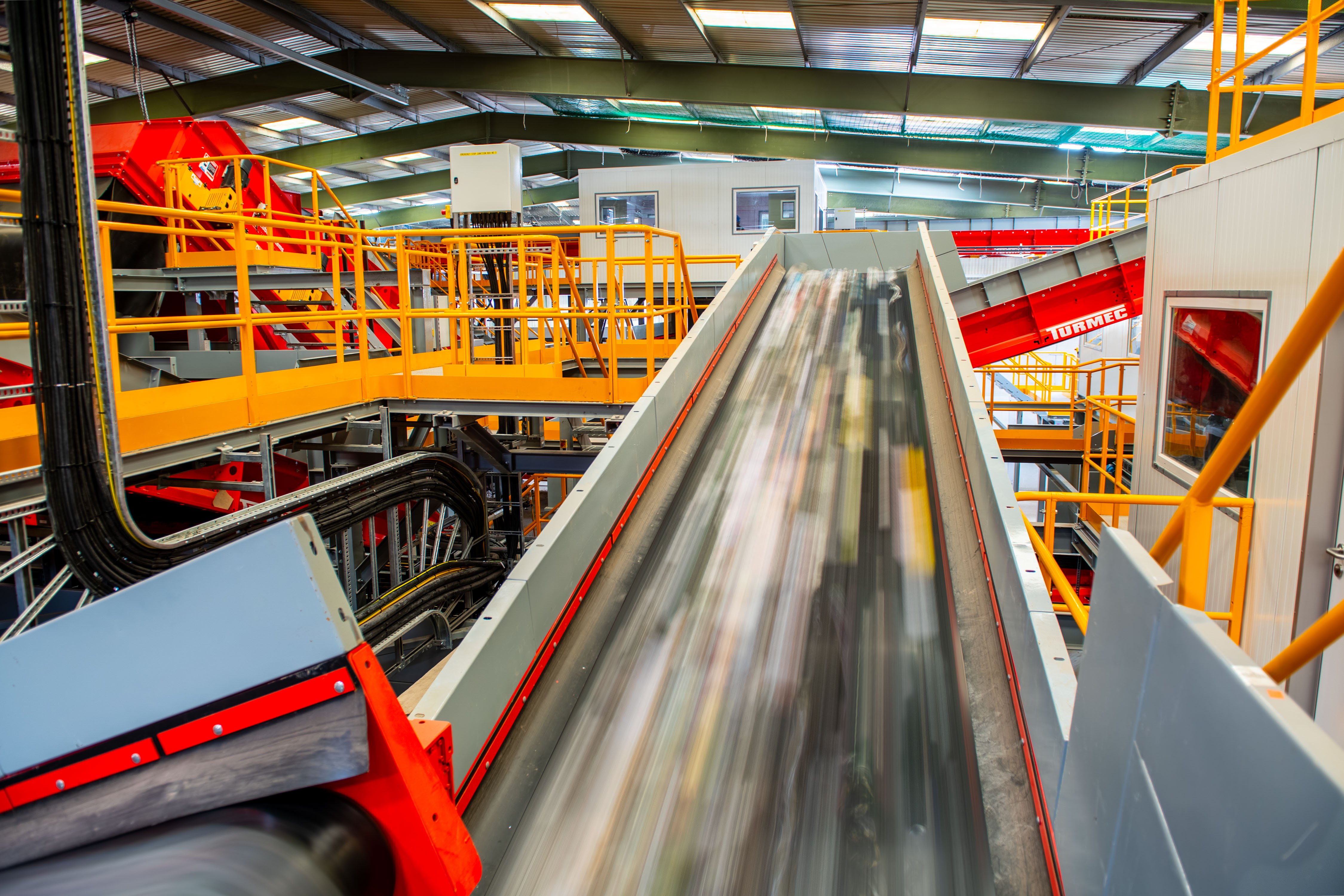 Hills’ advanced Materials Recycling Facility (MRF) goes live in Wiltshire