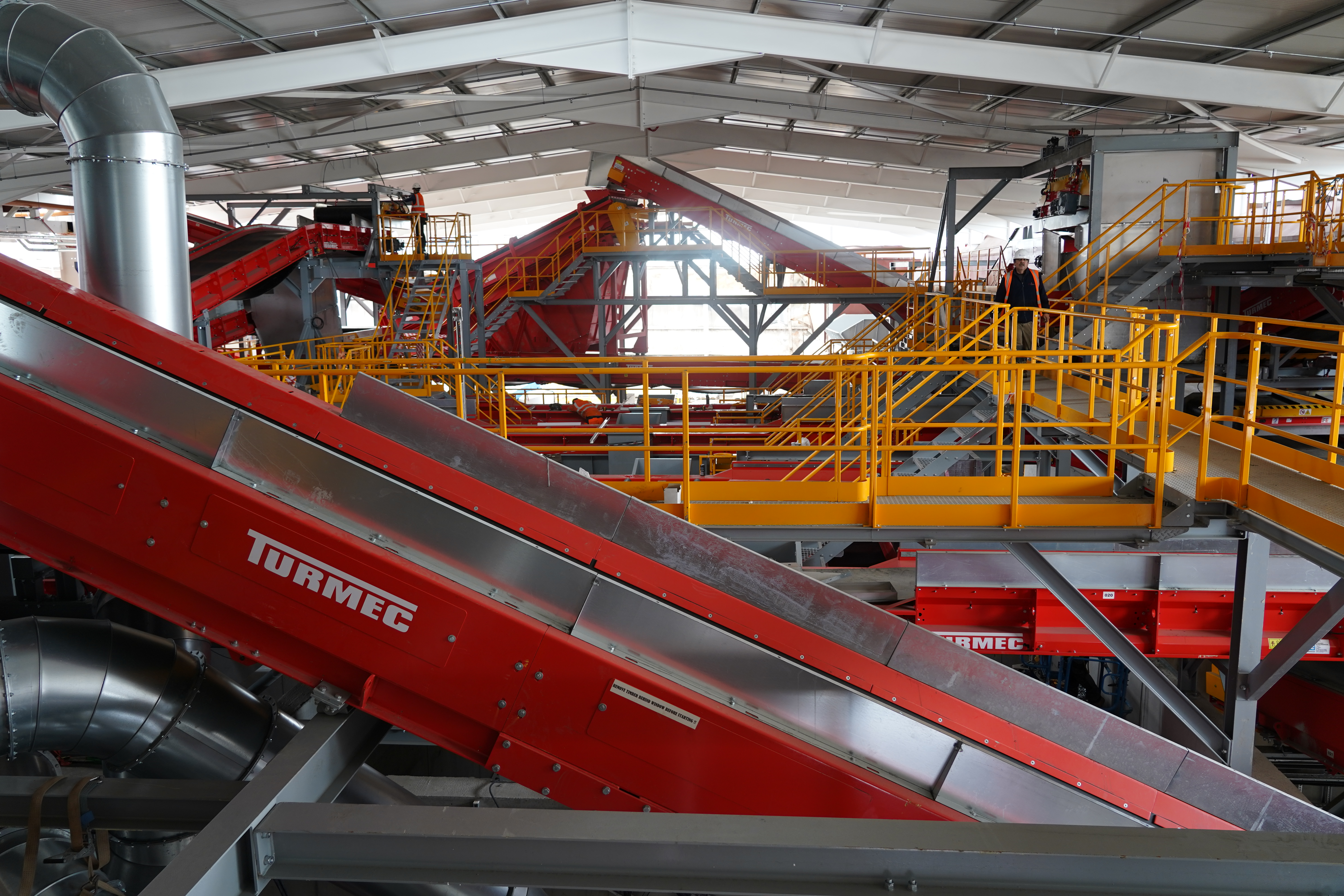 Turmec's State of Art Waste Recycling Facility for Thorntons Recycling