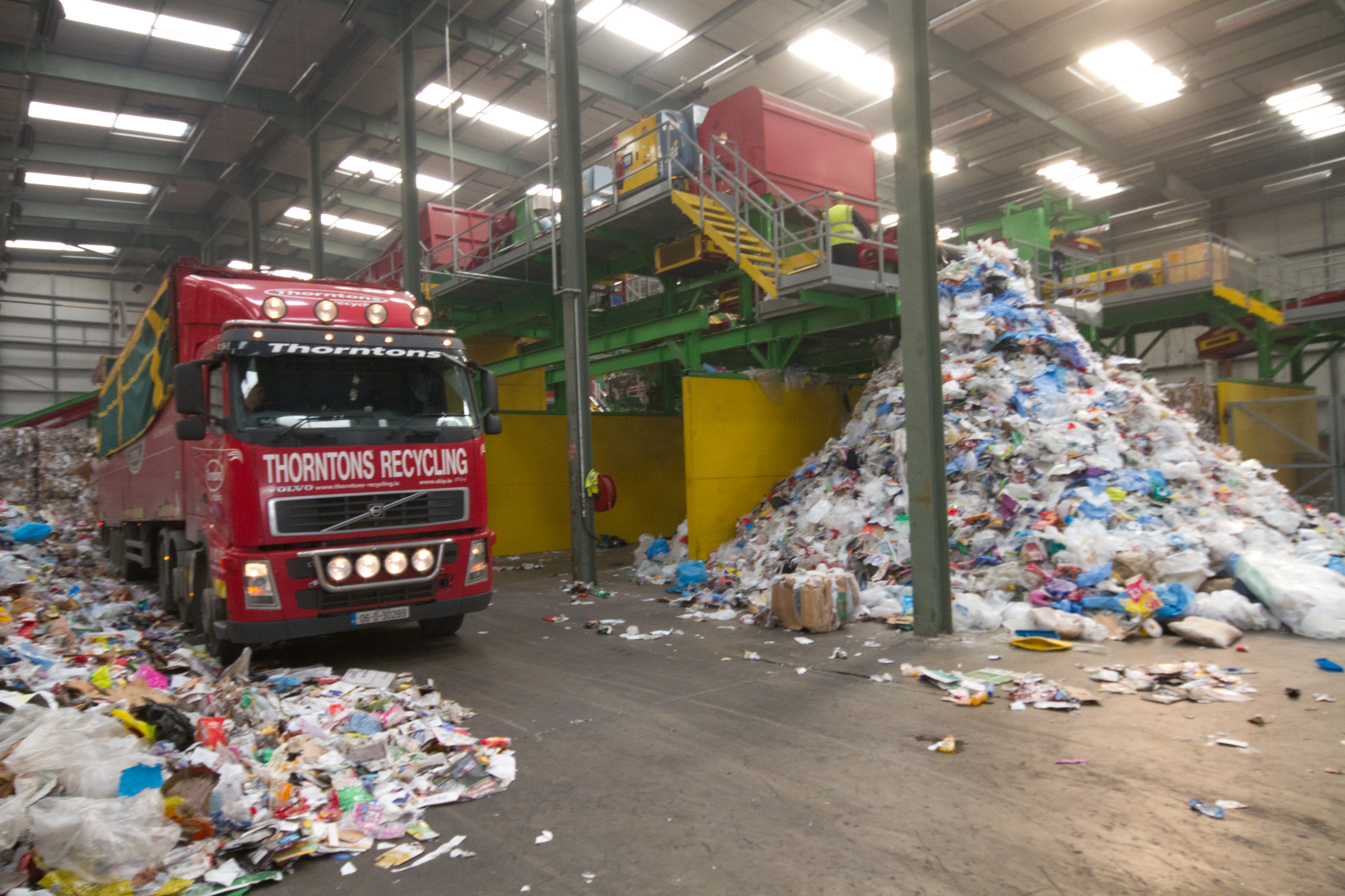 Thornton Recycling's mixed dry recycling facility plant upgrade