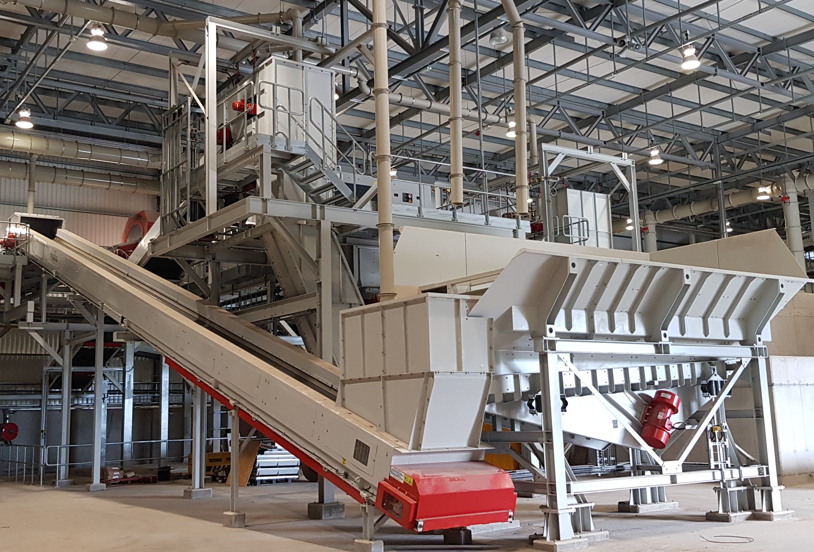 ASH PROCESSING – EfW Recycling plant maximises recovery